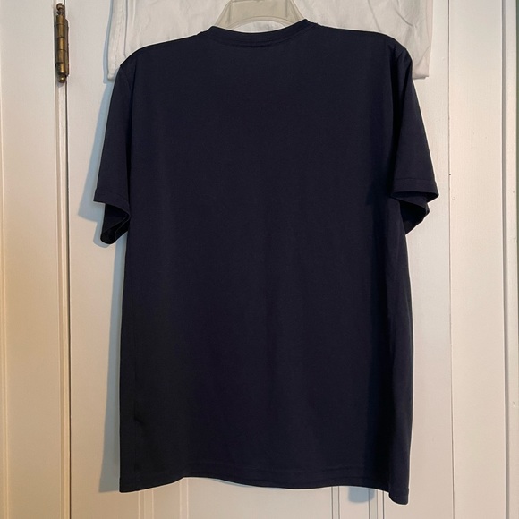 Nike - Men’s Navy Dri-Fit Shirt Size M - Picture 2 of 4
